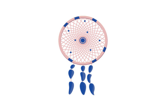 Download Boho Dreamcatcher Decorated with Feather - Boho dreamcatcher Collection