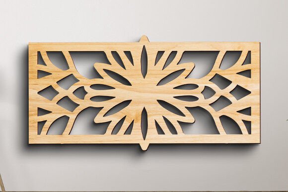 Download Laser Cut Mandala Wall Decor Panel SVG - Laser cut mandala Collection
