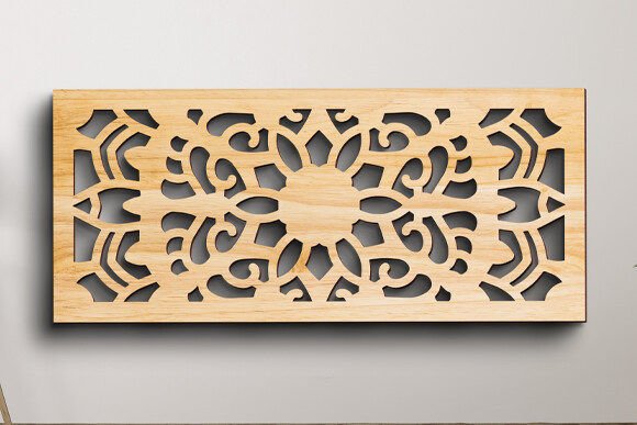 Download Laser Cut Mandala Wall Decor Panel SVG - Premium Resources