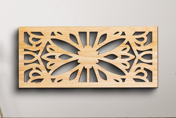 Download Laser Cut Mandala Wall Decor Panel SVG - Laser cut mandala Collection