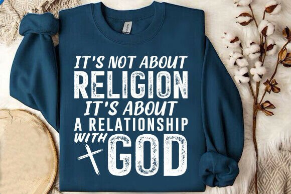 Download It’s Not About Religion PNG SVG - Religion Collection