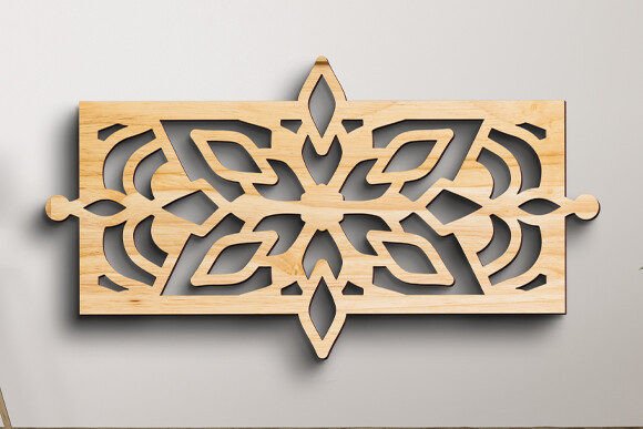 Download Laser Cut Mandala Wall Decor Panel SVG - Laser cut mandala Collection