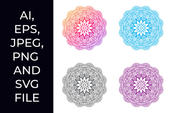 Download Luxury Ornamental Mandala Design Vector - Mandala design Collection