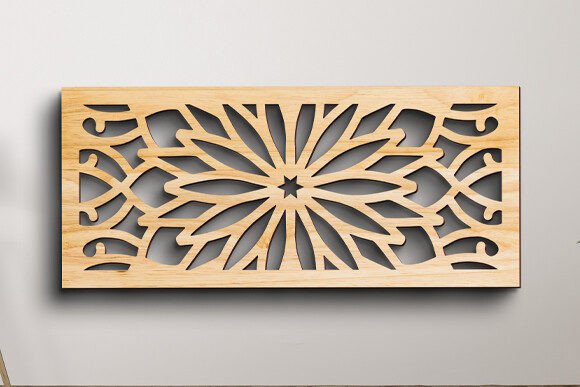 Download Laser Cut Mandala Wall Decor Panel SVG - Laser cut mandala Collection