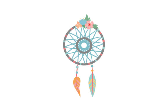 Download Boho Dreamcatcher with Feathers - Premium Bundle