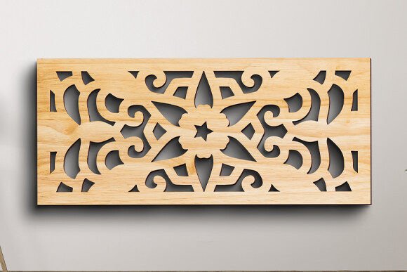 Download Laser Cut Mandala Wall Decor Panel SVG - Laser cut mandala Collection