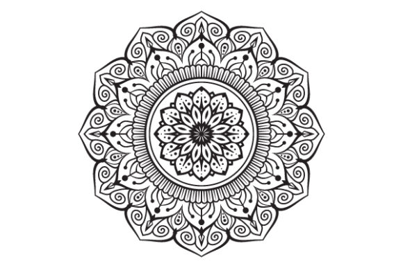 Download Creative Ornamental Mandala Design - Mandala design Collection